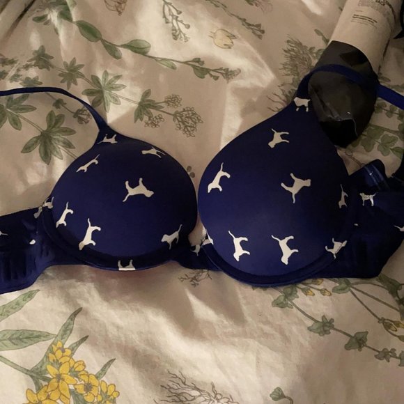 NWT! Victoria's Secret PINK 'WEAR EVERYWHERE PUSH-UP BRA' - Picture 4 of 4